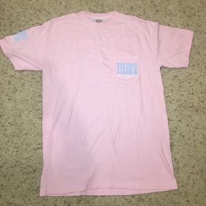 Light pink Short sleeve Tyler's Tshirt