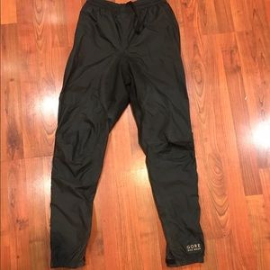 Gore gortex bicycle rain pants