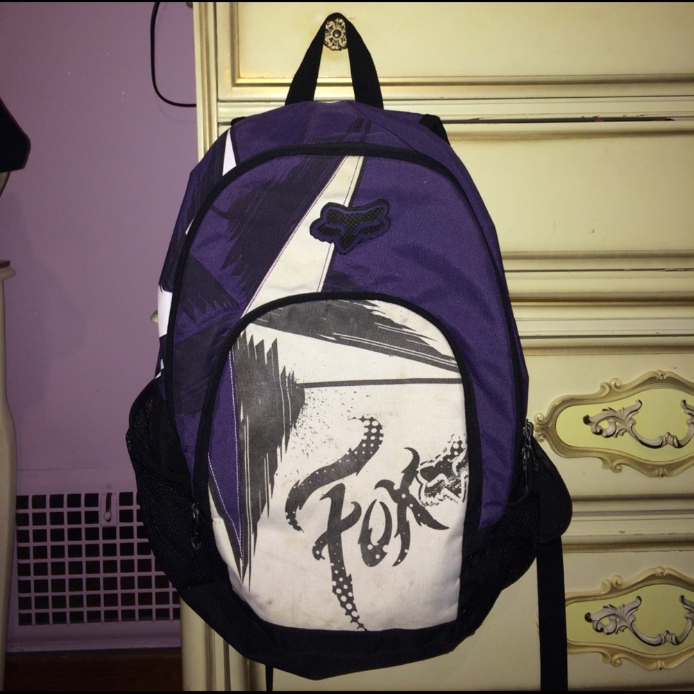 Purple Fox Backpack