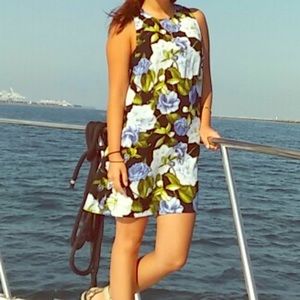 Floral dress