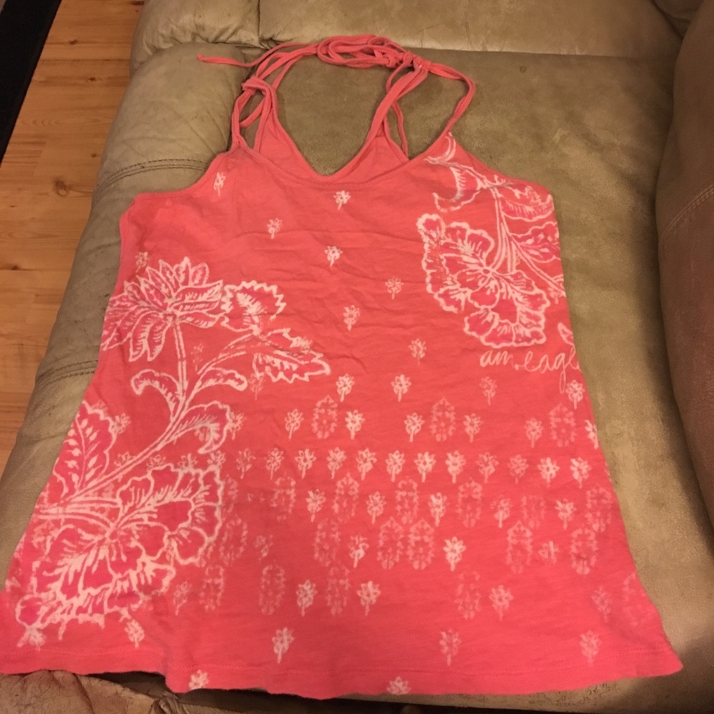 Floral printed tank top