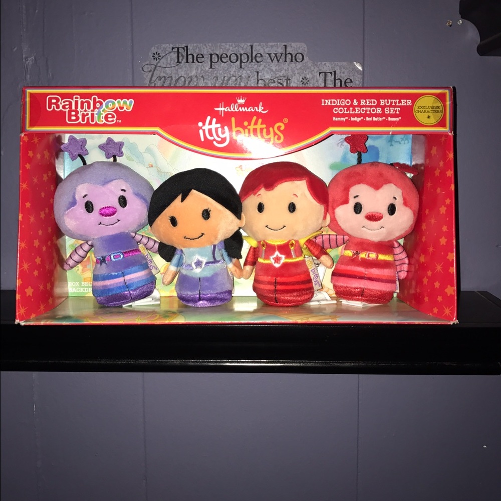 Hallmark Rainbow Brite Itty Bittys