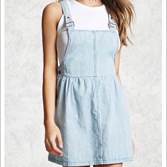 Forever 21 Dresses & Skirts - Overall Dress