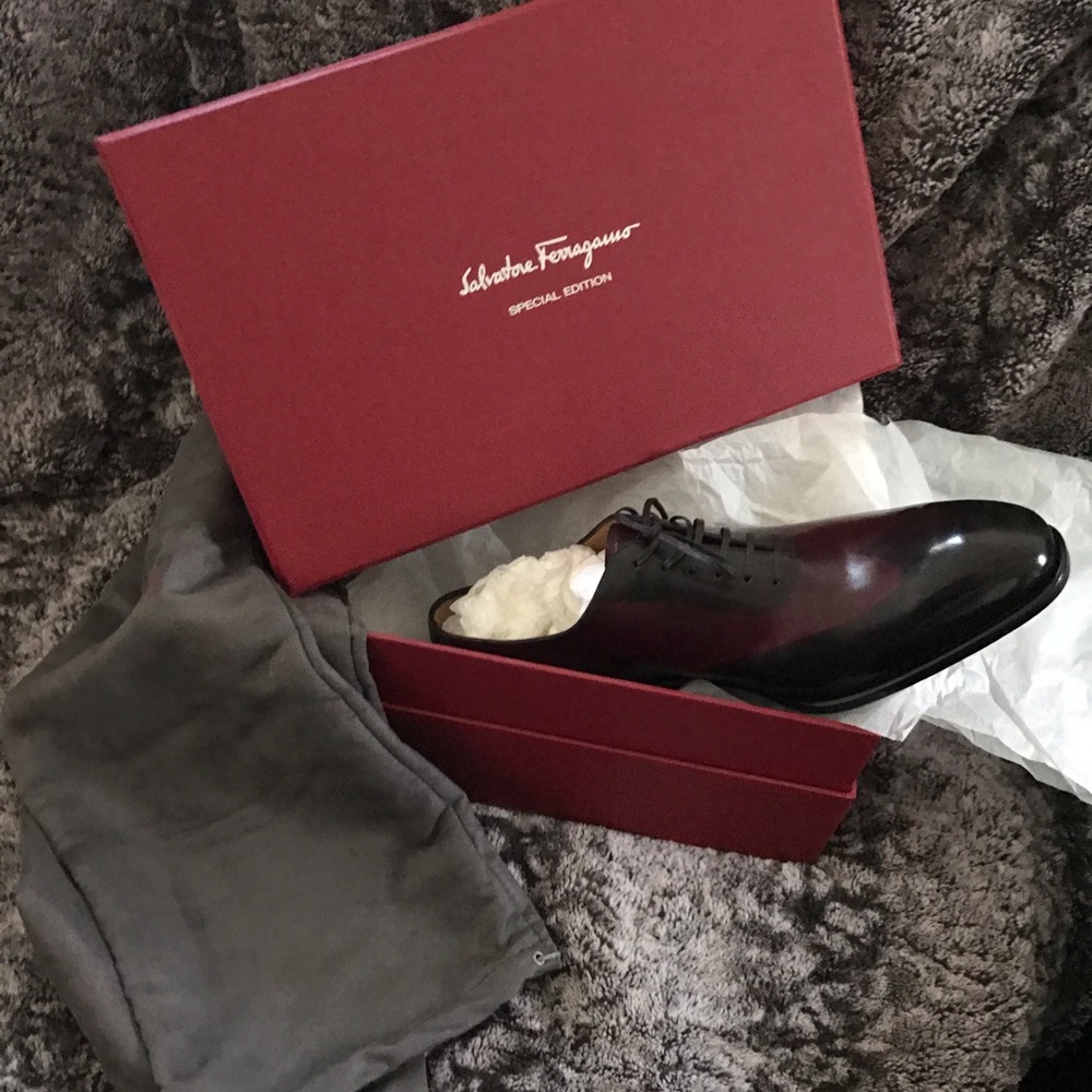 Salvatore Ferragamo limited edition tramezza sz10