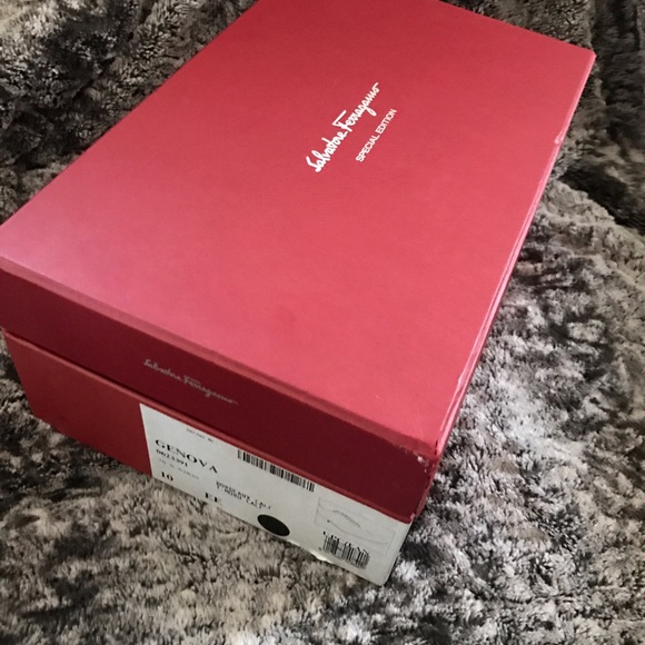 Salvatore Ferragamo limited edition tramezza sz10