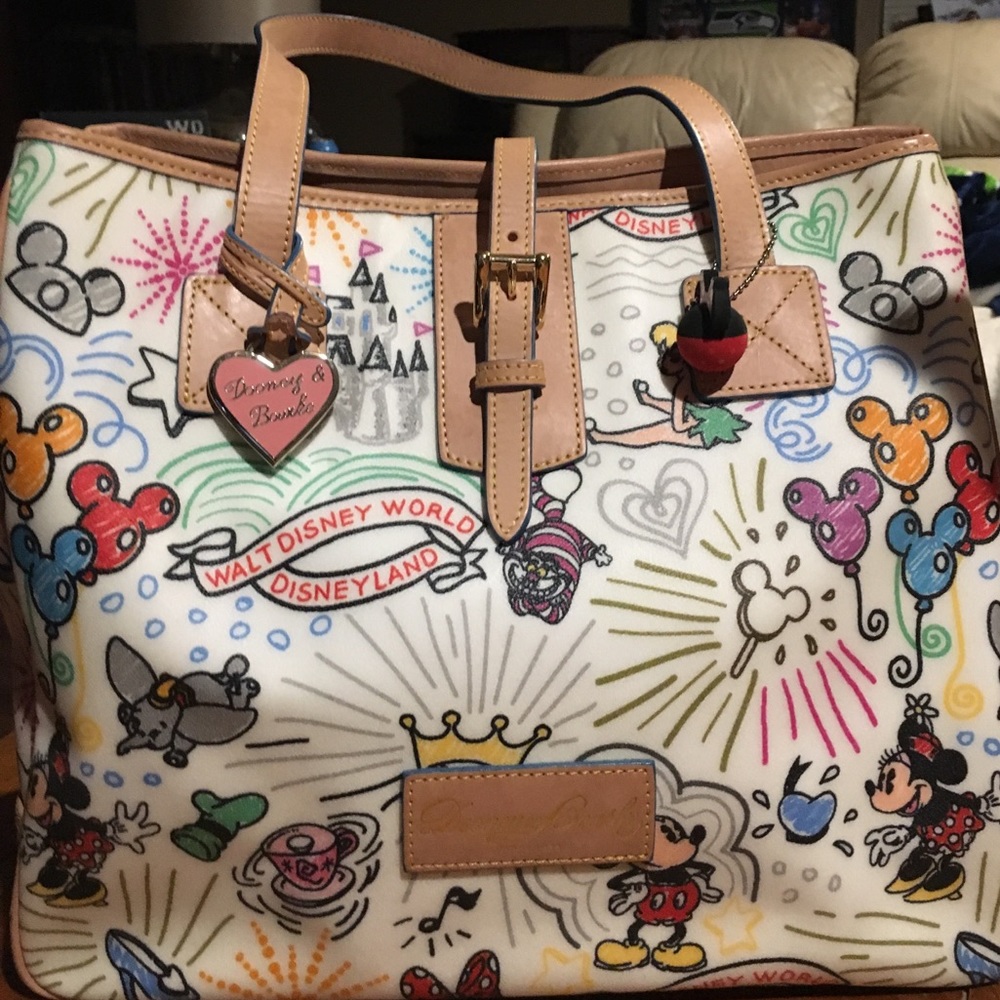 Disney parks Dooney & Bourke