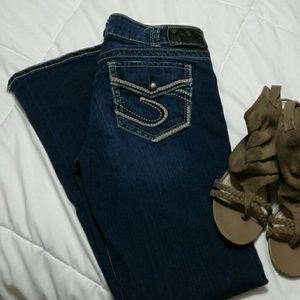 Silver jeans size 28x35