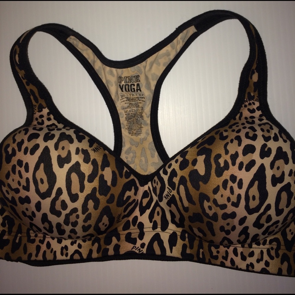 PINK Yoga sports bra