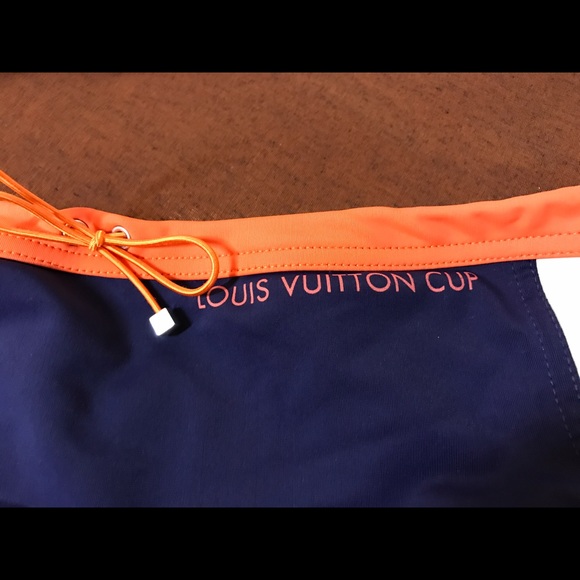 Louis Vuitton Cup Women's Swimsuit Navy/Orange - Picture 3 of 7