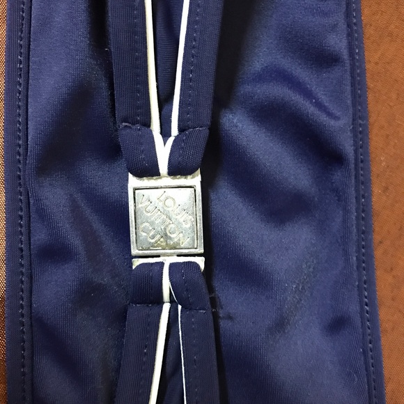 Louis Vuitton Cup Women's Swimsuit Navy/Orange - Picture 4 of 7