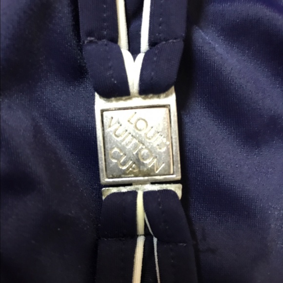 Louis Vuitton Cup Women's Swimsuit Navy/Orange - Picture 5 of 7