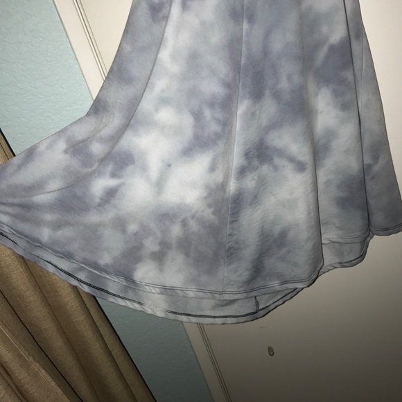 Cloudy blue Audrey tank dress - Picture 4 of 5