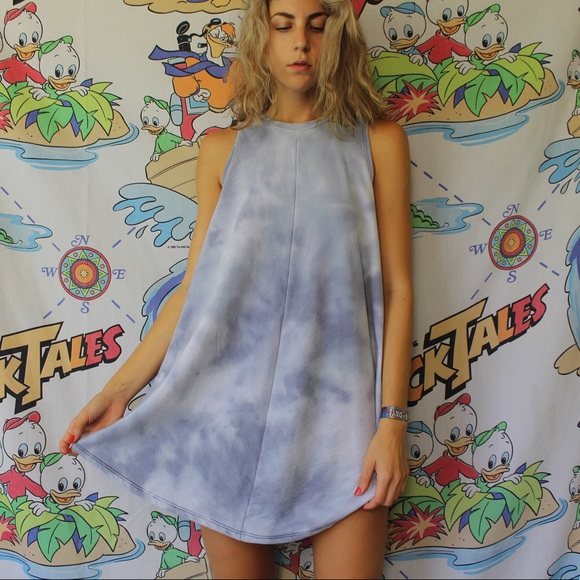 Audrey Dresses & Skirts - Cloudy blue Audrey tank dress