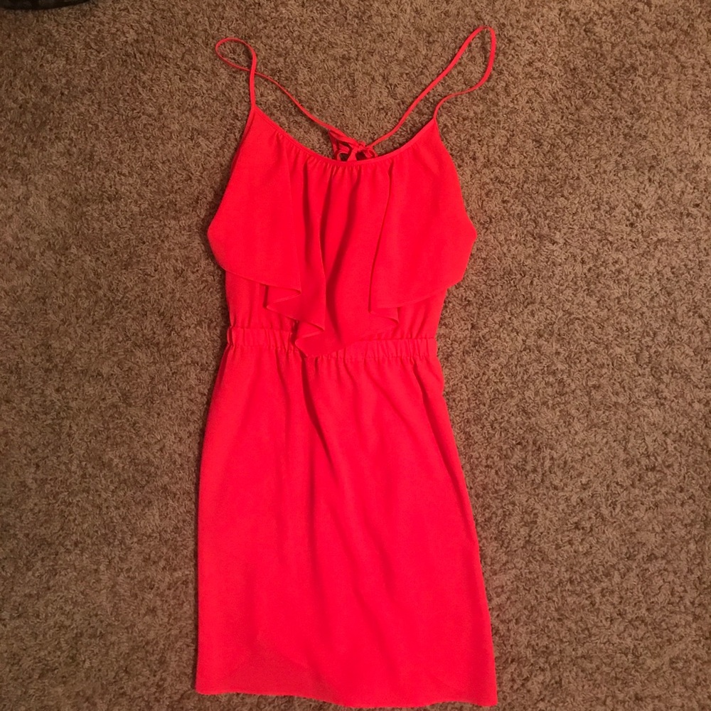 American Eagle Ruffle Dress