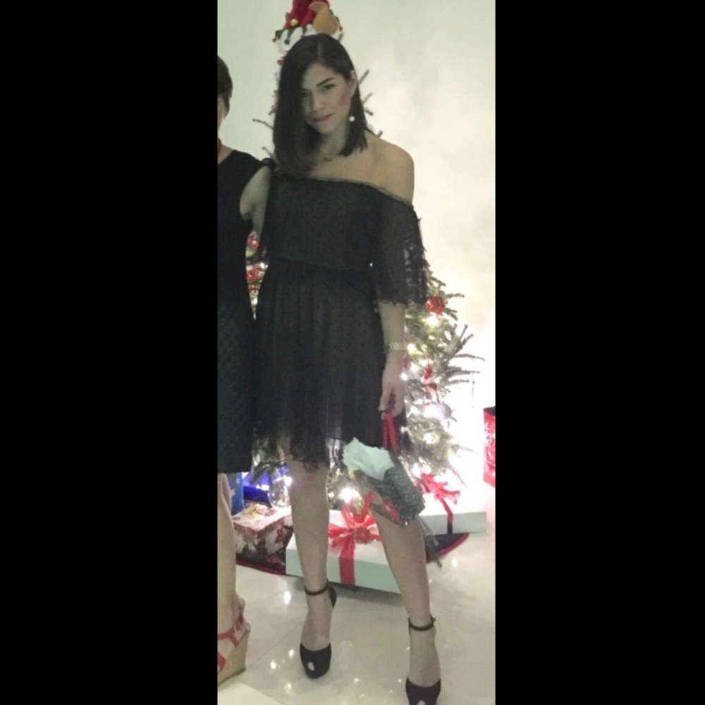 Bcbgmaxazria shalom dress