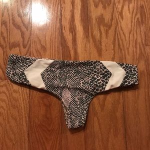 Acacia Snakeskin Bottoms