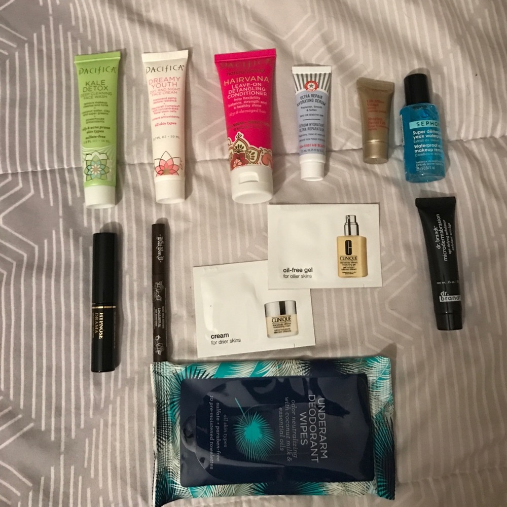 Travel size lot