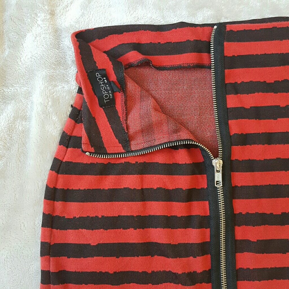 Topshop mini skirt