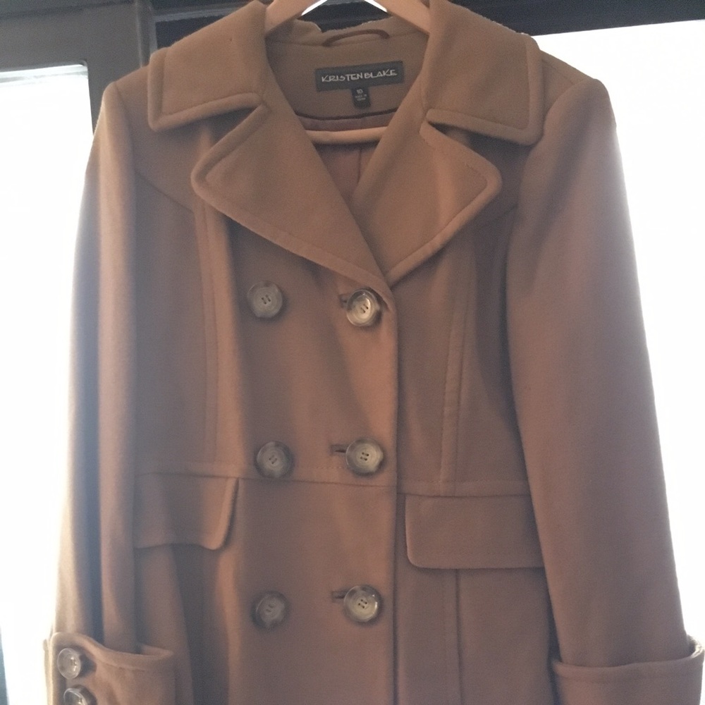 Women's Peacoat
