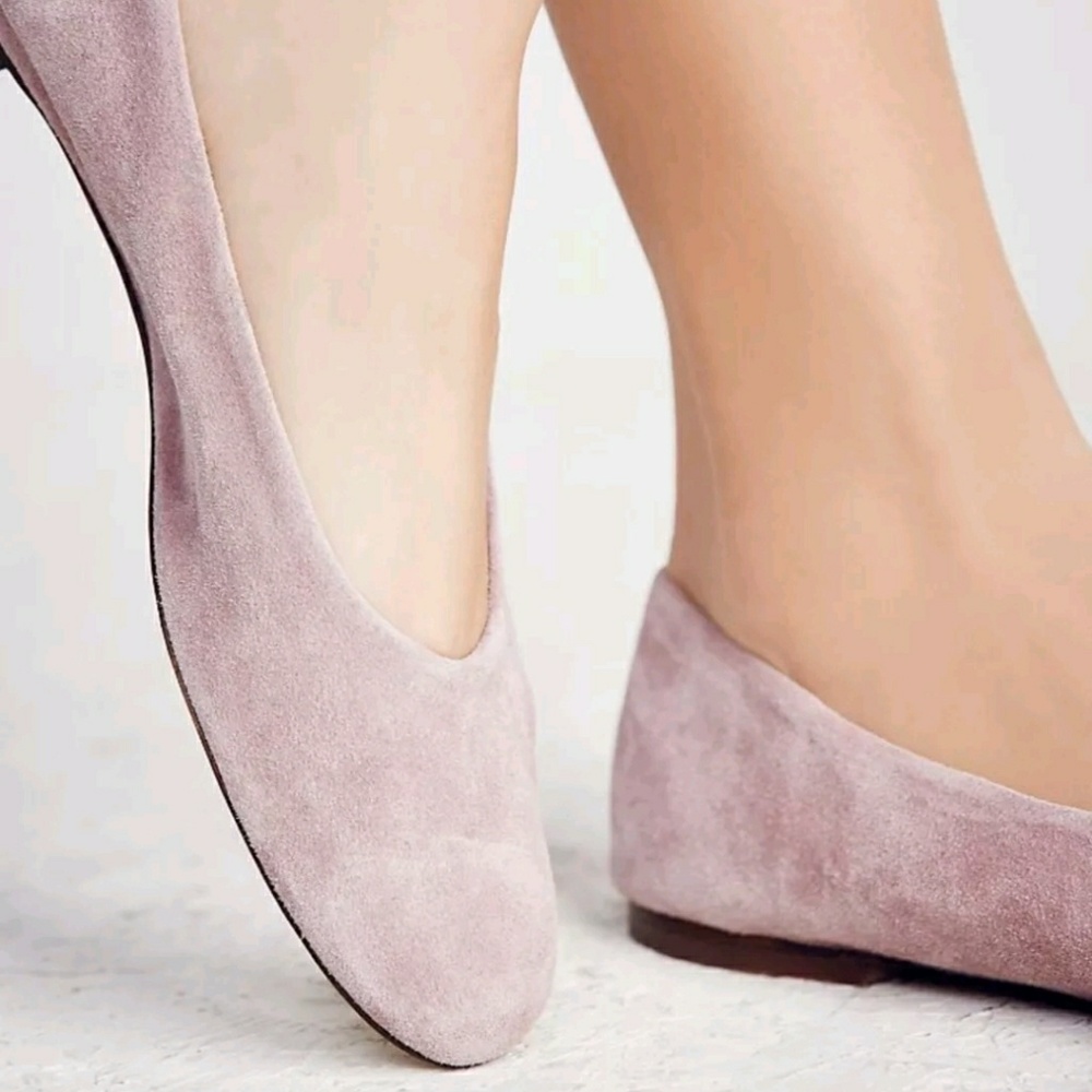 Free People Clemence Ballet Flats?size 6