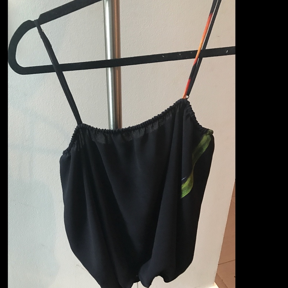 Ramona La Rue Chiffon Top