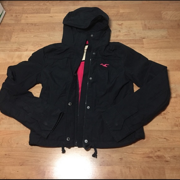 Hollister Jackets & Blazers - Hollister Rain Coat