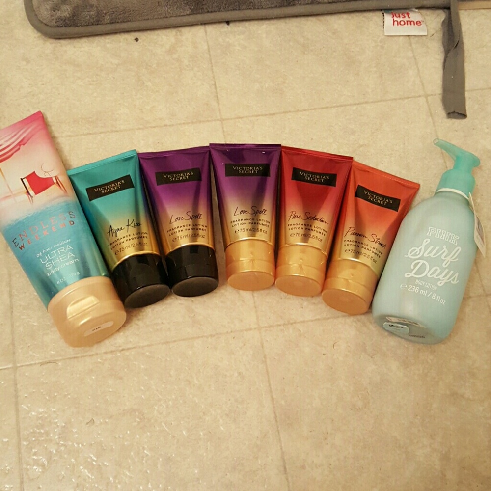 7 Victorias Secret Lotions