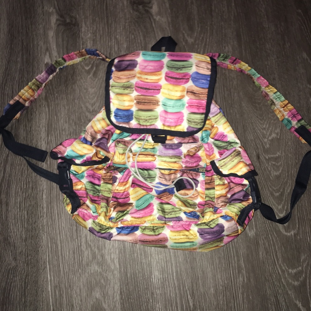 Lesportsac macaroon backpack
