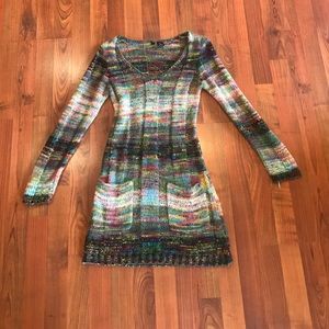 Rainbow 🌈 Sweater dress