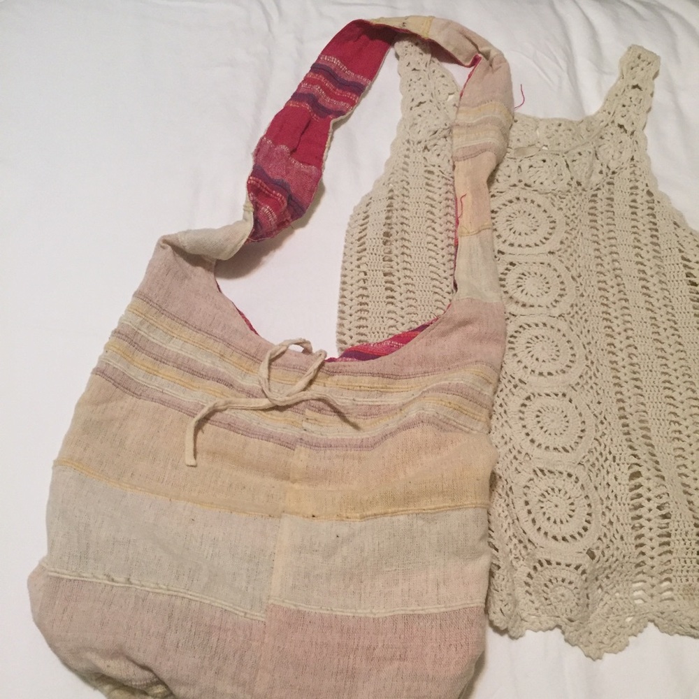 Linen Tote Bag From Israel
