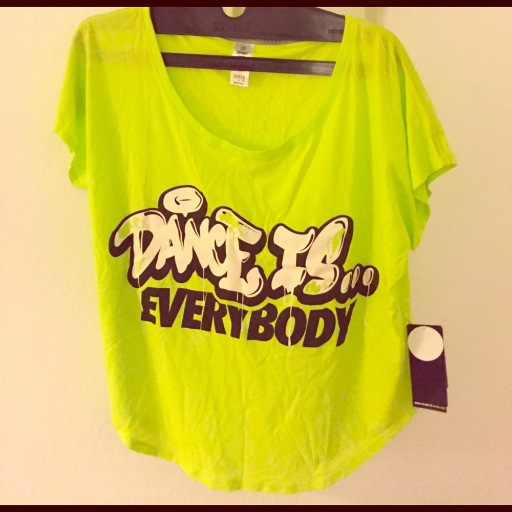 Work out shirt