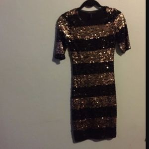 Bcbgmaxazria audrey dress