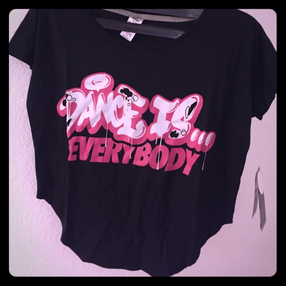 Zumba shirt