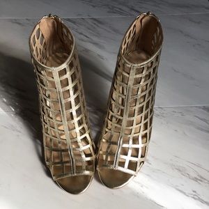 Via Spiga "ELENORA" Cage Bootie