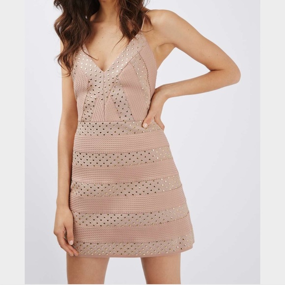 Topshop Dresses & Skirts - Topshop Heat Sealed Plunge Dress