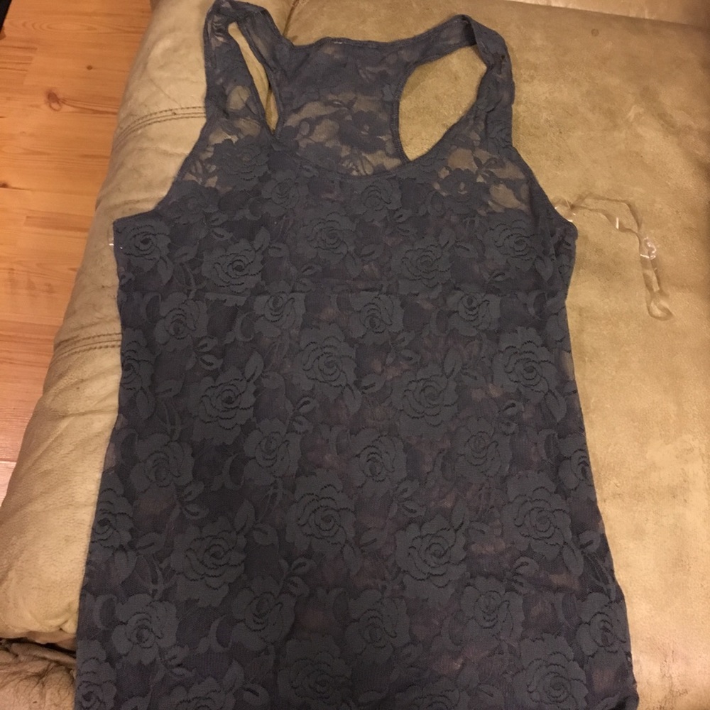Lace tank top