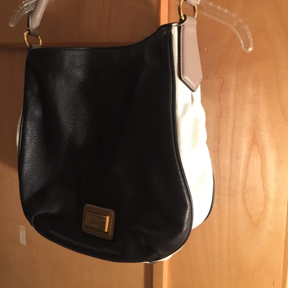 🇺🇸SALE🇺🇸Marc Jacobs BlkLeather bag new wo tags - Picture 1 of 8