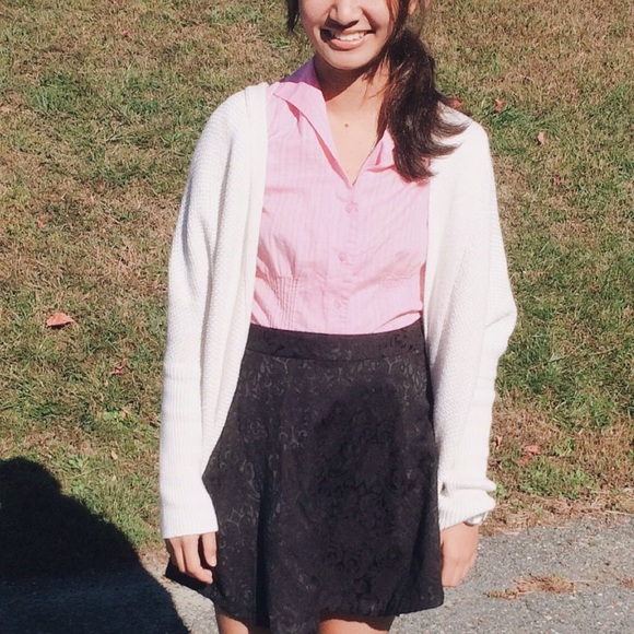 White Cardigan - Picture 2 of 3