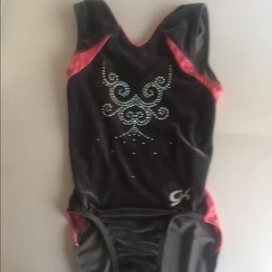 GK GYMNASTICS LEOTARD SIZE CL (CHILD LARGE)