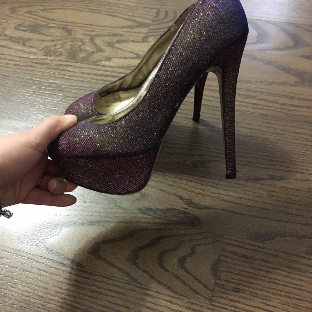 High heels from bakers
