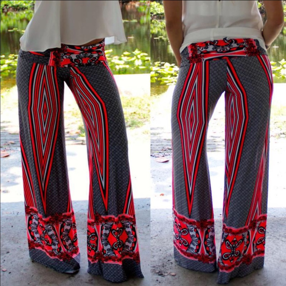 🔥Palazzo Pants🔥SO CUTE!  Available - Picture 3 of 3
