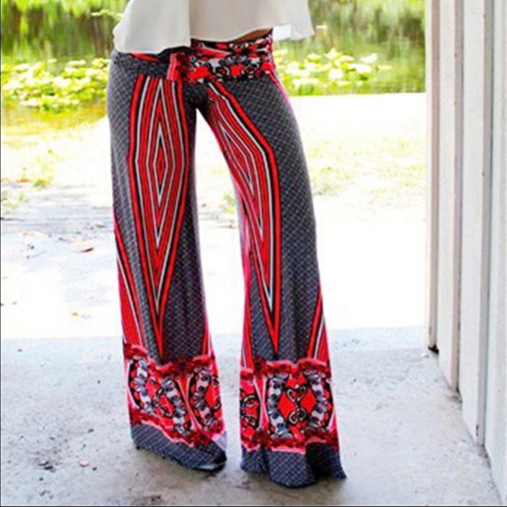 🔥Palazzo Pants🔥SO CUTE!  Available - Picture 2 of 3