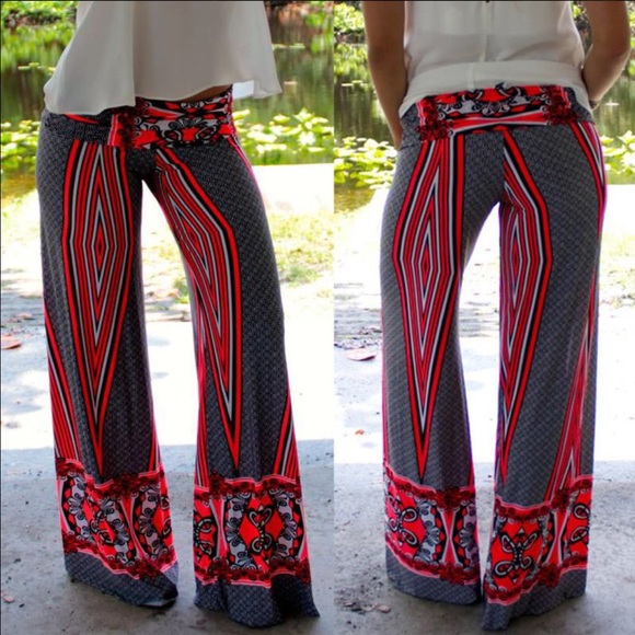 🔥Palazzo Pants🔥SO CUTE! Available - Picture 3 of 3