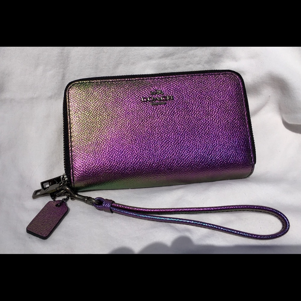 COACH HOLOGRAM TECH WALLET!! BNWT! 53689