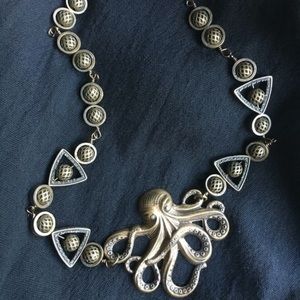 Steampunk Octopus necklace