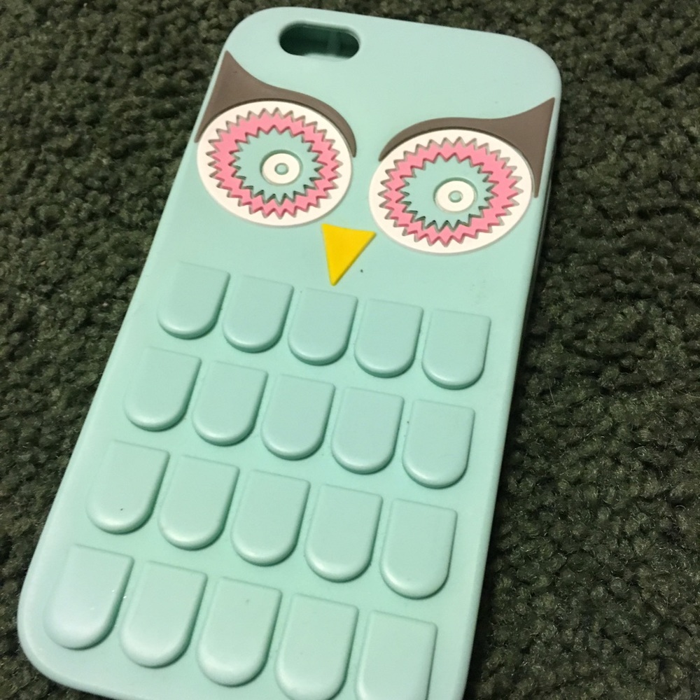 Blue owl iPhone 6 / 6s phone case