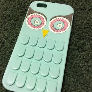 Blue owl iPhone 6 / 6s phone case
