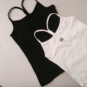 SOLOW Set of 2 Black & White Camisole