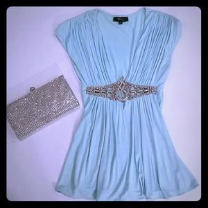 Sky brand Snake Babydoll top