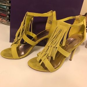 Madden Girl fringe sandals